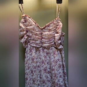 Wishlist Floral Midi Sundress, Size L
